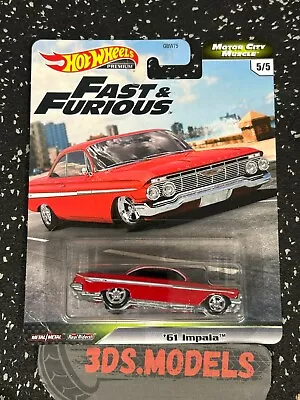 Buy PREMIUM 61 IMPALA  Hot Wheels 1:64 • 5.95£