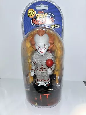 Buy NECA IT Pennywise Clown 6.5  Solar Powered Body Knocker. • 14.99£