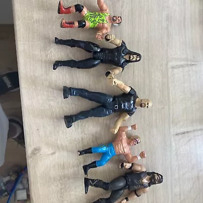 Buy Vintage Wcw Wwe Wwf Hasbro Galoob Wrestling Figure Bundle • 15£