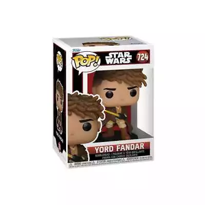 Buy PREORDER #724 Yord Fandar - StarWars Acolyte Preorder Funko POP New In Protector • 24.99£