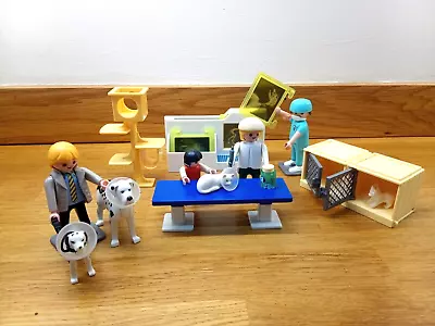 Buy Playmobil Vet Clinic With X-Ray Machine, Dogs, Cats And Accessories • 7.99£
