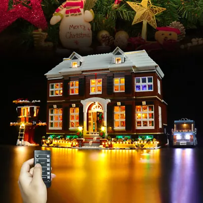 Buy LED Light Kit For Lego 21330 Home Alone House Building Light Set Remote Control  • 69.98£