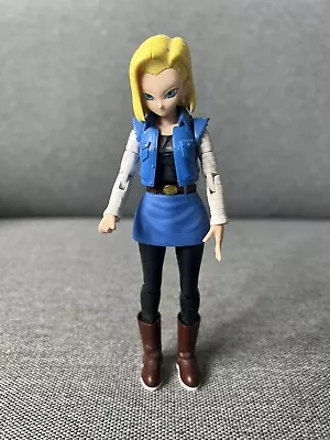 Buy Custom Figure-Rise Android #18 Dragon Ball Z Bandai Model Kit • 30£