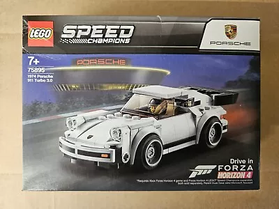 Buy LEGO 75895, Speed Champions, 1974 Porsche 911 Turbo 3.0 - New And Sealed • 31£