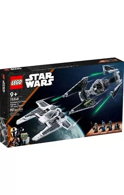 Buy LEGO Star Wars: Mandalorian Fang Fighter Vs. Tie Interceptor (75348) BRAND NEW • 54.95£