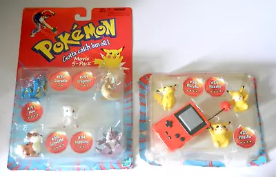 Buy OPENED BOX, BattPoke Pokémon Figures W Discs: Pikachu, Gyarados, Mew, Growlith, • 35£