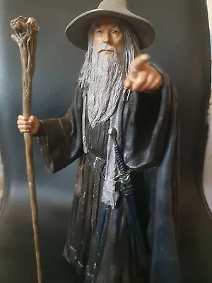 Buy LOTR Gandalf The Grey 1/6 Scale Sideshow WETA Collectable Polystone Statue. • 141.63£