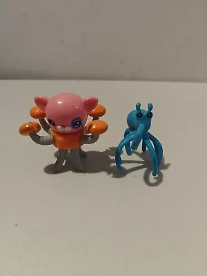 Buy Octonauts Inkling Professor & The Mimic Octopus Fisher-Price Figurine Toys • 15£