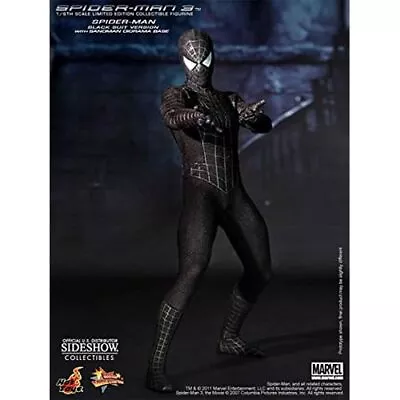 Buy Movie Masterpiece Spider-Man 3 1/6 Scale Figure Spider-Man (Black Costume Versio • 620£