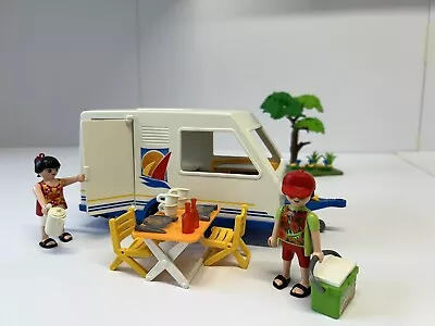 Buy Playmobil 3236 Vintage Caravan Unboxed • 10£