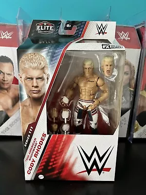 Buy New Cody Rhodes Wwe Elite 111 Mattel Action Figure *us Version* • 39.99£