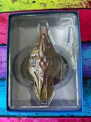 Buy Star Trek Starships Lokirrim Warship Voyager 113 Eaglemoss Hero Collector • 10£