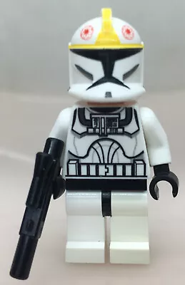 Buy LEGO® Minifigure Star Wars Clone Trooper Pilot Phase 1 Set 7674 8039 8019 Sw0191 • 16.99£