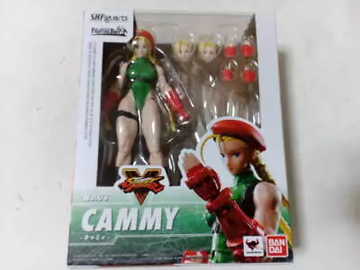 Buy BANDAI S.H.Figuarts Tamashii Nations Cammy Street Fighter V Action Figure W/Box • 424.69£