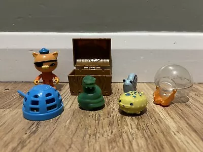 Buy Octonauts Kwazii & The Slime Eel Recue Kit Figure 7 Piece Playset Used Complete • 12.50£