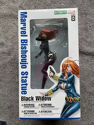 Buy Kotobukiya BLACK WIDOW MARVEL BISHOUJO Statue 1/8 Scale PVC Figure Marvel • 90£