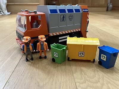 Buy Playmobil Recycling Truck, Bins, 2 Figures (4418) • 17.50£