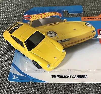 Buy Hot Wheels '96 Porsche Carrera 911 993.  Yellow. Loose, Mint Condition • 3.45£