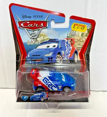 Buy Disney Pixar Cars 2 Mattel Raoul Caroule Race Car Diecast 1:55 - Damaged Box • 13.95£