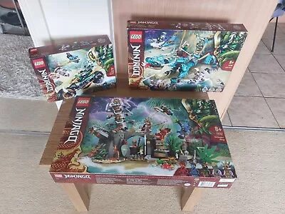 Buy Lego Ninjago Bundle Lot Sets • 20£
