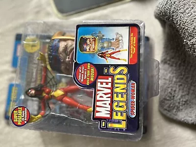 Buy Toybiz Marvel Legends Spider-.Wuman  • 20£