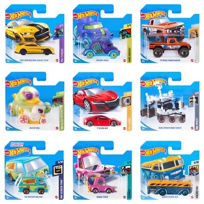 Buy Clearance Boxed New Hot Wheels Basic Assorted Cars • 5£