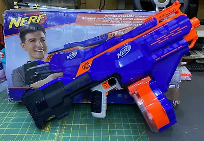 Buy Nerf N-strike Infinus Battery Powered Gun • 15£