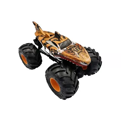 Buy Tiger Shark Monster Trucks 1:24 Hot Wheels Limited Edition Diecast • 15£