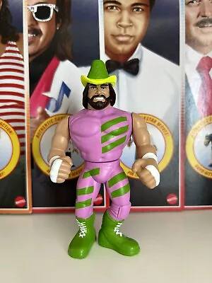 Buy WWF/WWE Hasbro Retro Custom Macho Man Randy Savage • 50£