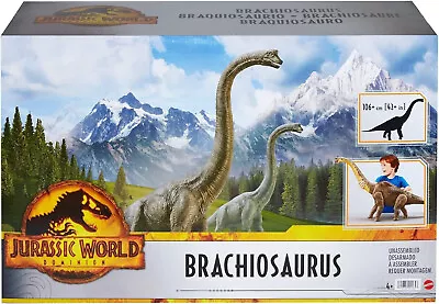 Buy Jurassic World Dominion Brachiosaurus Dinosaur Action Figure 32  Jurassic Park • 29.50£