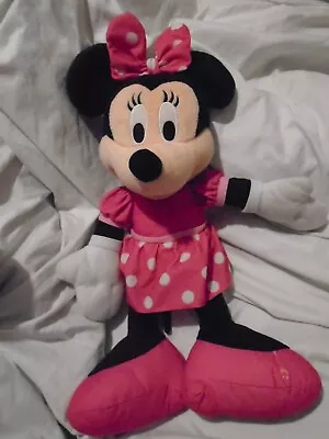 Buy Disney Fisher Price Minnie Mouse Talking Plush Soft Toy Mattel Figure Doll 2008 • 18.99£