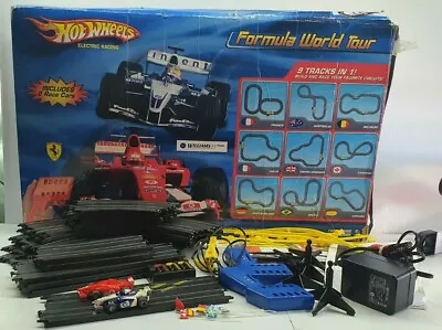Buy Hot Wheels Electric Racing Formula World Tour 9 Tracks In 1 NO CARS For Parts • 12.21£