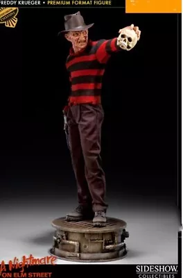 Buy Ultra Rare Sideshow Freddy Krueger Premium Format Exclusive 71851 New Sealed • 1,263.73£