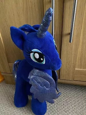 Buy My Little Pony Build A Bear Princess Luna Soft Plush Toy 16  2016 Talking • 17£