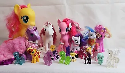 Buy My Little Pony Collection Of 23 Collectable And Rare Figures VGC • 30£