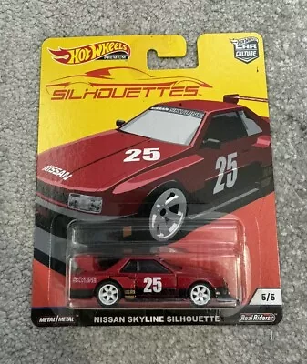 Buy Hot Wheels Premium Car Culture Silhouettes Nissan Skyline Silhouette #5/5 MINT • 15.95£