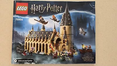 Buy LEGO 75954 Harry Potter - Hogwarts Great Hall - Used • 34.99£