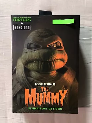 Buy NECA TMNT X Universal Monsters Ultimate Michelangelo As The Mummy 1. • 39.99£