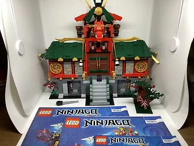 Buy LEGO NINJAGO: Battle For Ninjago City 70728 With Instructions Rare Discontinued! • 99.99£