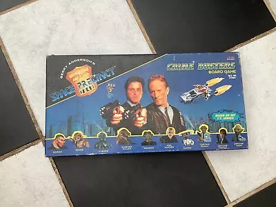 Buy Space Precinct Crime Busters Sci-Fi TV Show Board Game MIB 1995 Gerry Anderson • 9.99£