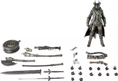 Buy BLOODBORNE - The Old Hunters - Hunter Deluxe Action Figure # 367-DX Max Factory • 152.50£