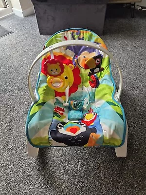 Buy Fisher Price  Infant To Toddler Rocking Chair • 20£