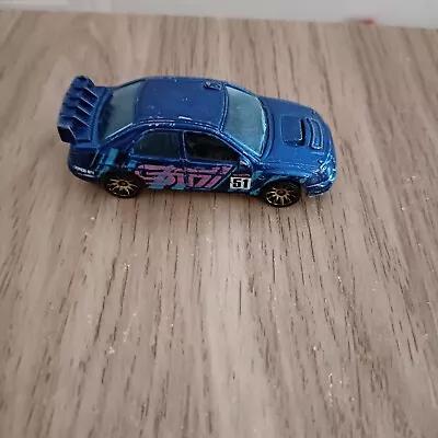 Buy Hot Wheels Subaru Impreza WRX STI • 5.99£