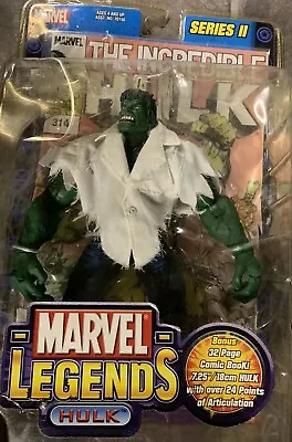 Buy Marvel Legends, Series II: Hulk (Toybiz) • 55£
