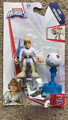 Buy Hasbro 2015 Star Wars Galactic Heroes Luke Skywalker Playskool B2028 • 22£