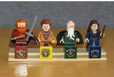 Buy LEGO Harry Potter Hogwarts Castle 71043 MINIFIGURES Founders Godric Gryffindor • 89.85£