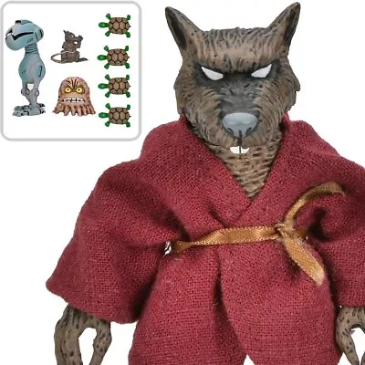 Buy Tmnt Comic Splinter (mirage Comics) 7 Inch Figure Teenage Mutant Ninja Turtles • 46.99£