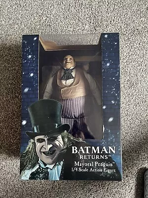 Buy DC Comics NECA  Batman Returns Mayoral Penguin Figure 1/4 Scale • 100£