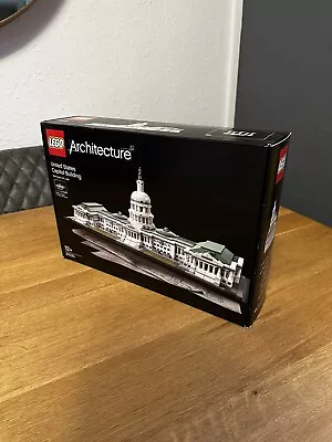 Buy LEGO ARCHITECTURE: United States Capitol Building (21030), With Box • 65£