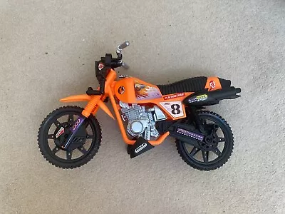 Buy SUPER X DIRTBIKE MOTOCROSS Bike Action Man Hasbro Boxed Unplayed With Mint • 15£